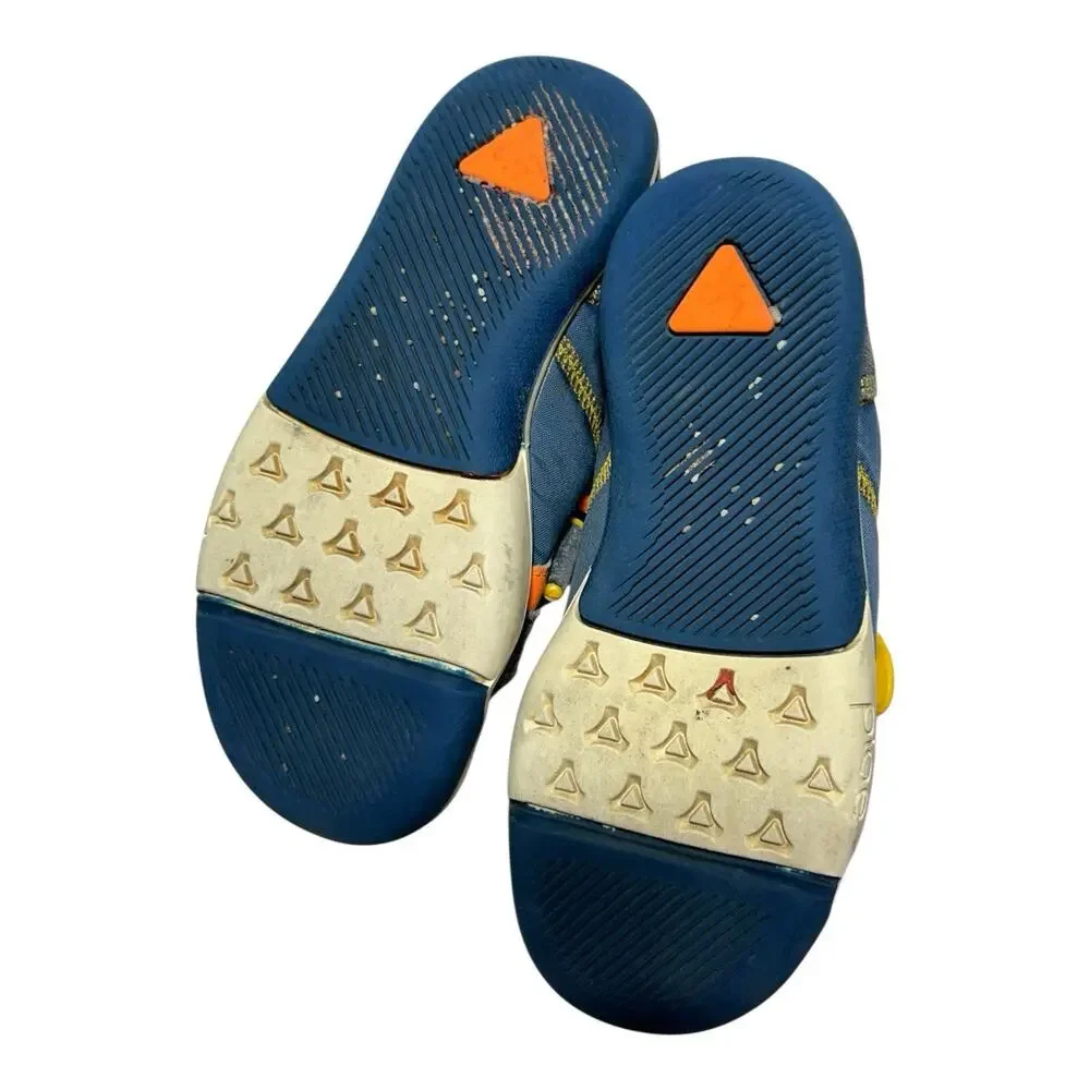 Plae Ty Sneakers Kids Size 11.5 Boys Girls Blue Orange